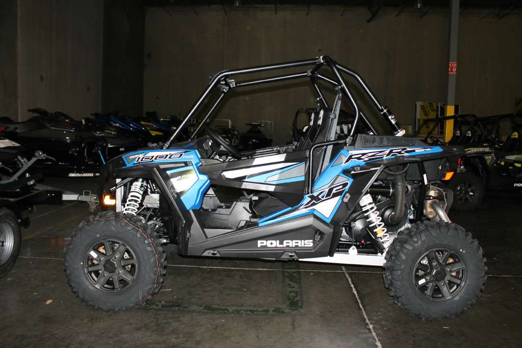 2016 Polaris Ranger ETX White Lightning