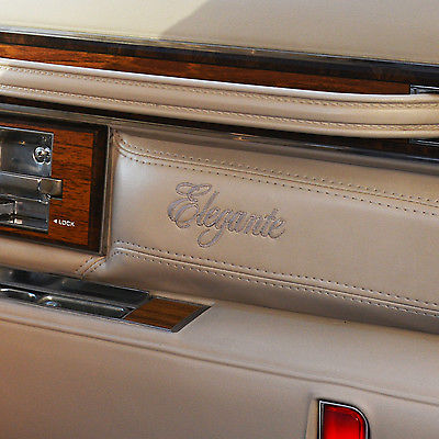 Cadillac : Seville Elegante Cadillac Seville Elegante 1983 Two Tone Color BEAUTIFUL CONDITION