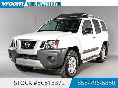 Nissan : Xterra X Certified 2012 10K MILES 1 OWNER CRUISE COMPASS 2012 nissan xterra 10 k mi cruise auto dimming rvm compass cd 1 owner cln carfax