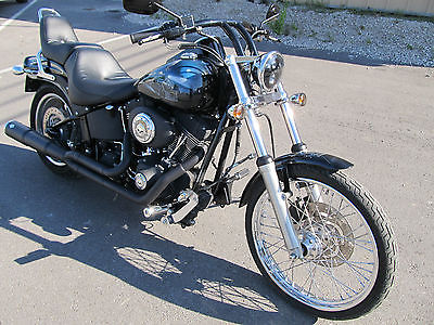 Harley-Davidson : Softail Custom 2006 Harley Davidson Nightrain