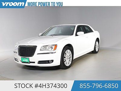 Chrysler : 300 Series Certified 2014 22K MILES PANOROOF 1 OWNER 2014 chrysler 300 22 k mile panoroof htdseats rearcam aux usb 1 owner cln carfax