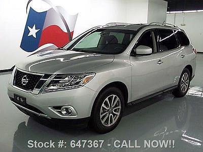 Nissan : Pathfinder SV 7-PASSENGER REARVIEW CAM 2015 nissan pathfinder sv 7 passenger rearview cam 13 k 647367 texas direct auto