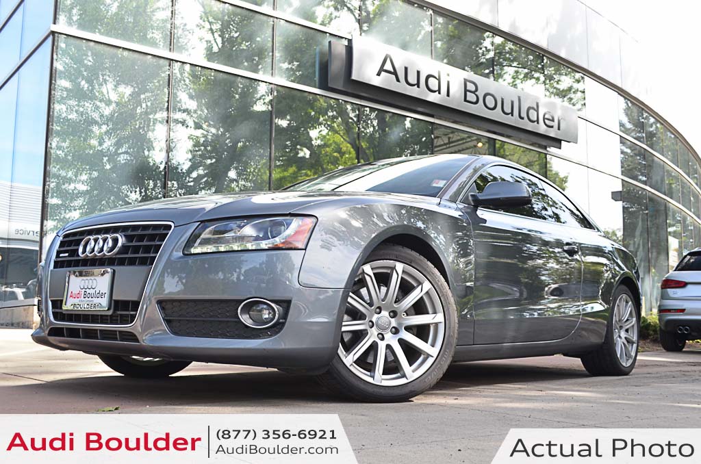2012 Audi A5 2.0T Premium Boulder, CO