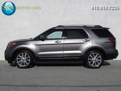 Ford : Explorer Limited 4 wd limited 3 rd row pano roof navi blind spot active cruise heat vent seats 20 s