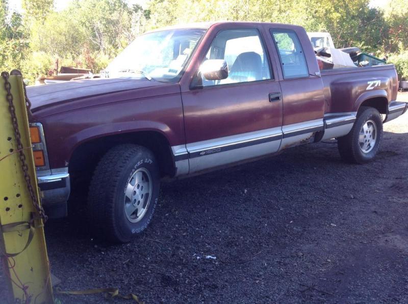 1993 Chevy 1500 Parts, 0
