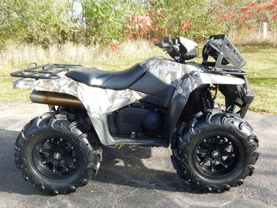 2007 Suzuki KingQuad 700 4x4