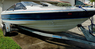 1988 BAYLINER WITH 125hp FORCE/MERCURY