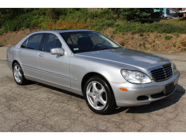 Mercedes-Benz : S-Class S430 4MATIC 05 mercedes s 430 4 matic only 57 k miles clean carfax