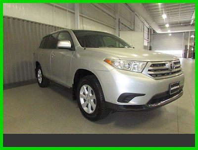 Toyota : Highlander 2012 Toyota Highlander 2.7L I4 Automatic 81577Mile 2012 toyota highlander 2.7 l i 4 16 v automatic 81577 miles 1 owner