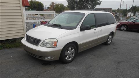 2005 Ford Freestar Passenger Passenger Limited Minivan 4D