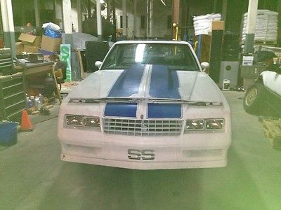 Chevrolet : Monte Carlo ss 1983 chevy monte carlo ss