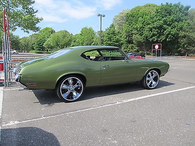 Oldsmobile : 442 coupe 1971 oldsmobile cutlas coupe