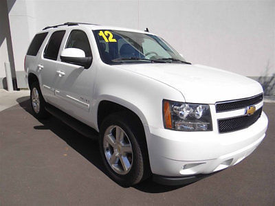 Chevrolet : Tahoe 2WD 4dr 1500 LT Chevrolet Tahoe 2WD 4dr 1500 LT Low Miles SUV Automatic 5.3L 8 Cyl  SUMMIT WHITE