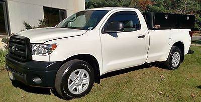 Toyota : Tundra Base Standard Cab Pickup 2-Door 2012 toyota tundra work truck with electric liftgate 21 900 original miles