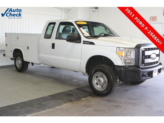 Ford : F-250 XL Used 2011 Ford F250 Ext 4x4 Knapheide Utility Ready for Work w/ Low Miles Save