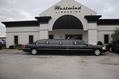 Lincoln : Town Car Executive Sedan 4-Door Used Limousine limo used limo 5th Door limousine