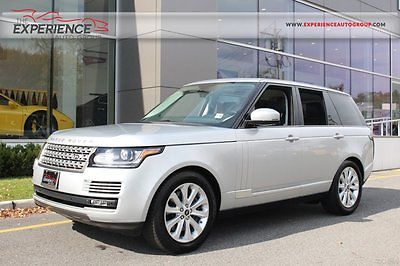 Land Rover : Range Rover HSE Power Memory Premium Audio Heated Panoramic Lacquer Climate Comfort Vision LED