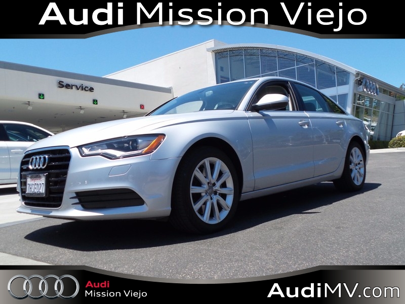 2015 Audi A6 2.0T Premium Mission Viejo, CA