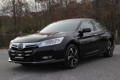 Honda : Accord 4dr CVT WE FINANCE! PLUG IN HYBRID ONLY 37K NAVIGATION 1OWNER CARFAX CERTIFIED VERY RARE