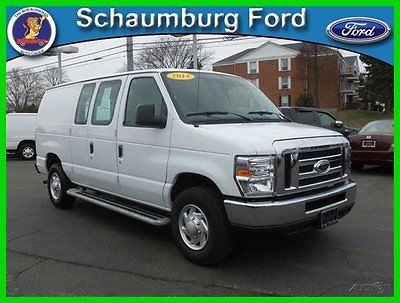 Ford : E-Series Van Commercial Certified 2014 commercial used certified 4.6 l v 8 16 v automatic rwd minivan van