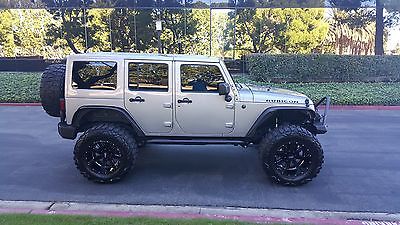 Jeep : Wrangler JEEP WRANGLER UNLIMITED RUBICON