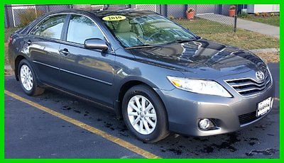 Toyota : Camry XLE V6 Leather JBL Audio Moon-Roof Bluetooth Alloy 2010 xle v 6 used 3.5 l v 6 24 v automatic fwd sedan gray roof cd heated wheels