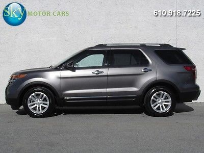 Ford : Explorer XLT XLT 3rd Row Seating Heated Leather Seats SYNC 18's Warranty