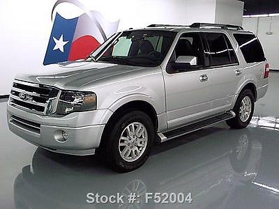 Ford : Expedition LTD 8-PASS LEATHER REAR CAM 2014 ford expedition ltd 8 pass leather rear cam 39 k mi f 52004 texas direct