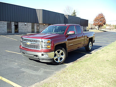 Chevrolet : Silverado 1500 LT Extended Cab Pickup 4-Door 2014 chevrolet silverado 1500 lt extended cab pickup 4 door 5.3 l