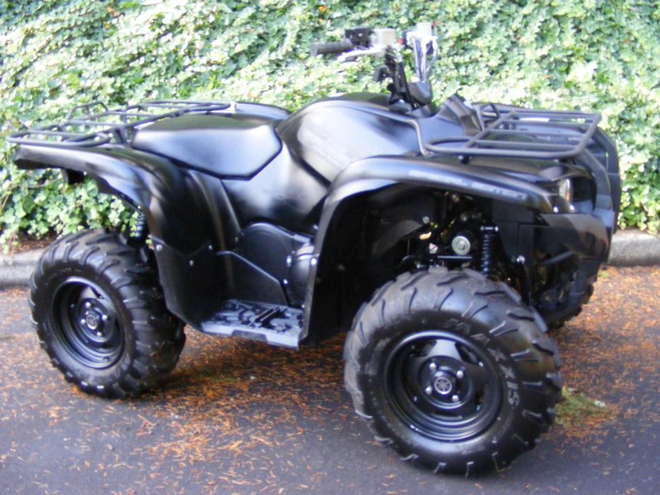 2014 Yamaha GRIZZLY 700 FI AUTO 4X4 EPS SPECIAL EDITION