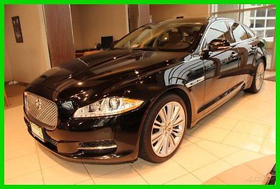 Jaguar : XJ Supercharged Certified 2012 supercharged used certified 5 l v 8 32 v automatic rwd sedan premium