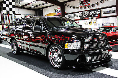 Dodge : Ram 1500 Supercharged 2005 dodge ram srt 10 supercharged