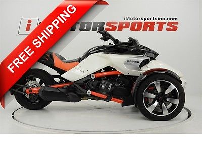 Can-Am : Spyder F3 S 6-Speed Semi-Automatic (SE6) 2015 can am spyder f 3 s 6 speed semi automatic se 6 free shipping w buy it now