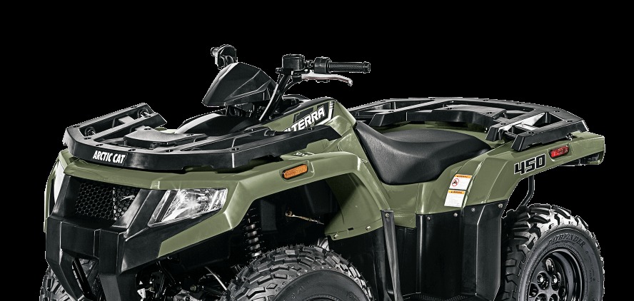 2016 Arctic Cat Alterra 450