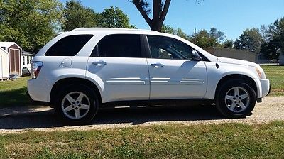 Chevrolet : Equinox LT 2005 chevrolet equinox leather sunroof awd loaded