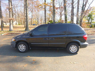 Dodge : Caravan SE Mini Passenger Van 4-Door 2005 dodge caravan md inspected low miles one owner baltimore county md