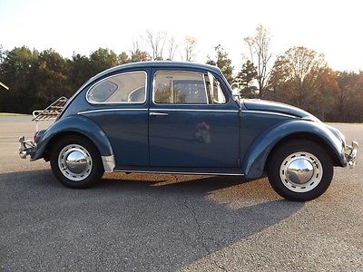 Volkswagen : Beetle - Classic 1965 vw beetle sunroof deluxe great driver