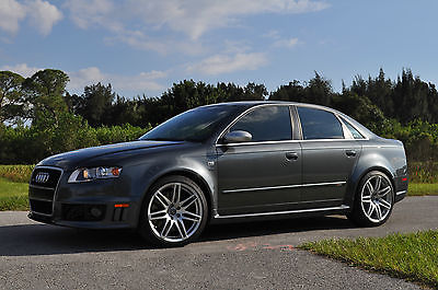 Audi : RS4 Base Sedan 4-Door 2007 audi rs 4 base sedan 4 door 4.2 l