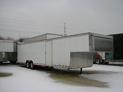 36 ft gooseneck  enclosed trailer