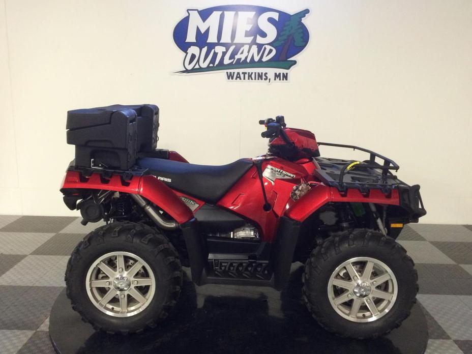 2014 Polaris Sportsman XP 850 H.O. EPS - Pearl White LE