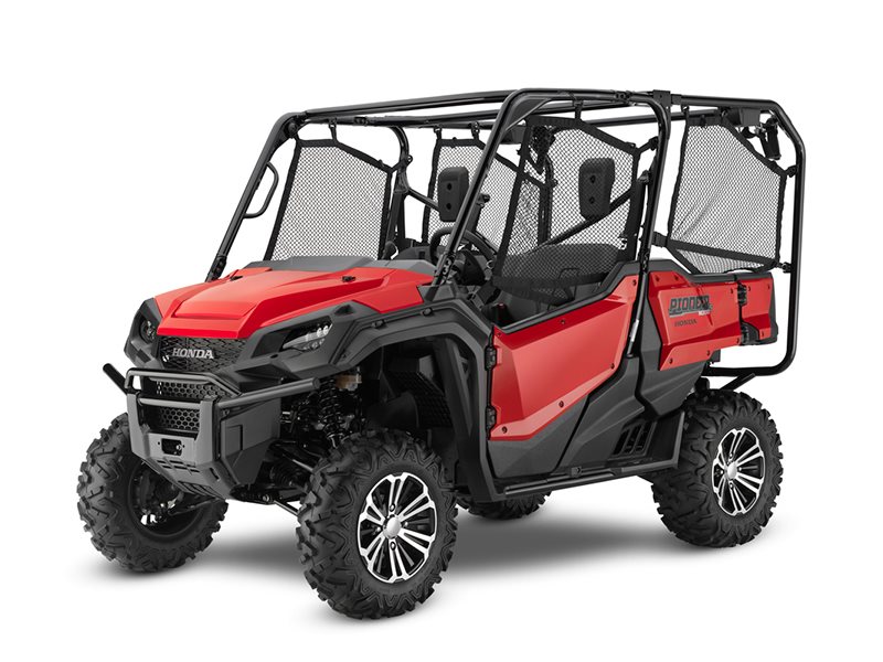 2016 Honda Pioneer 1000-5 Deluxe Red (SXS1000M5D)