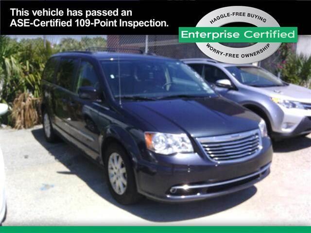 2014 CHRYSLER Town and Country Touring 4dr Mini-Van
