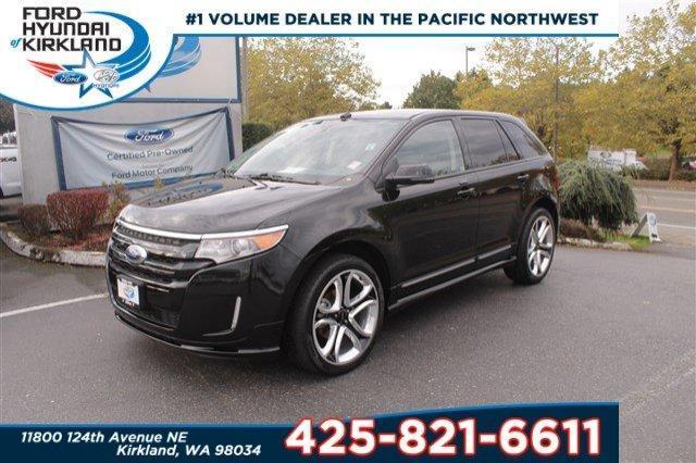 2013 Ford Edge Station Wagon Sport