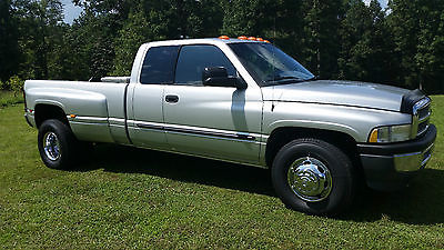 Dodge : Ram 3500 2001 dodge ram 3500 truck cummins turbo diesel 6 speed manual transmission