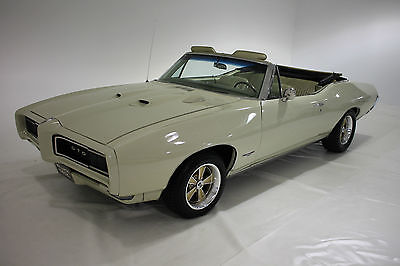 Pontiac : GTO GTO CONVERTIBLE 1968 pontiac gto convertible matching numbers hurst wheels great condition