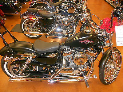 Harley-Davidson : Sportster 2012 harley davidson xl 1200 v 72 black denim