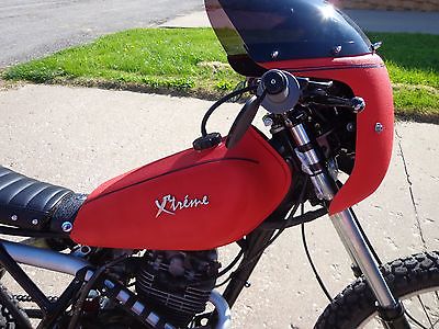 Yamaha : XT motorcycle
