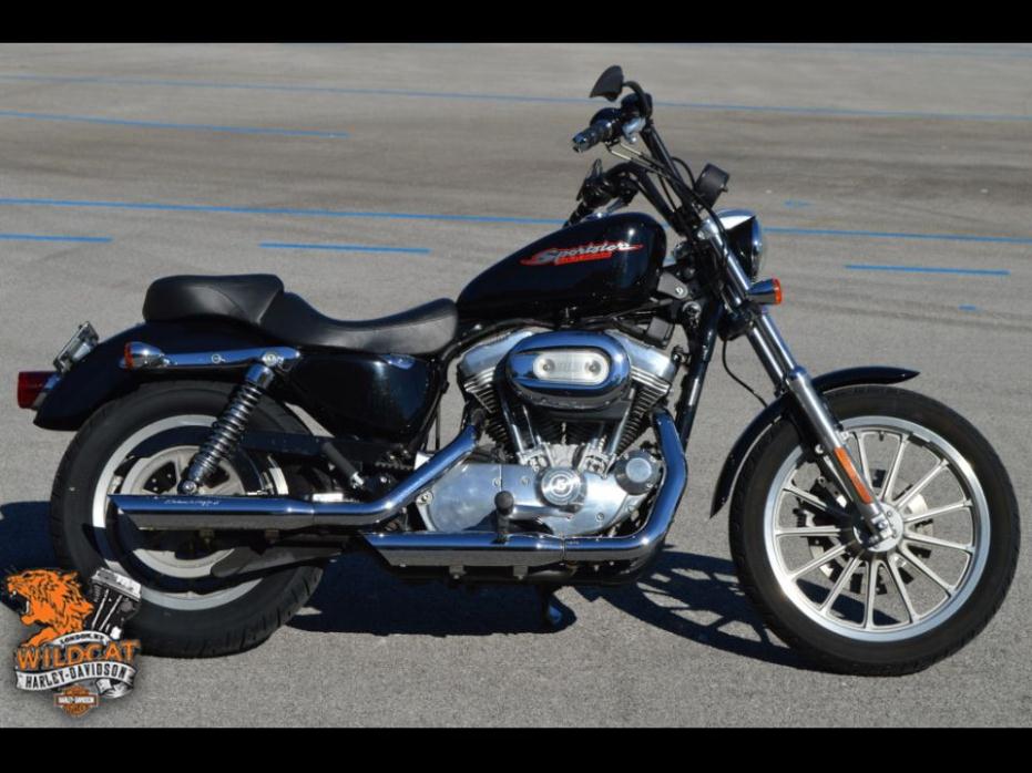 2005 Harley-Davidson XLH883-Sportster