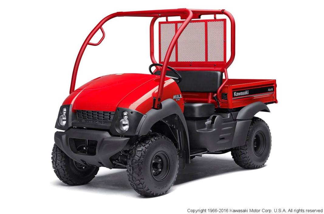 2012 Kawasaki Mule™ 4010 Trans4x4® Camo