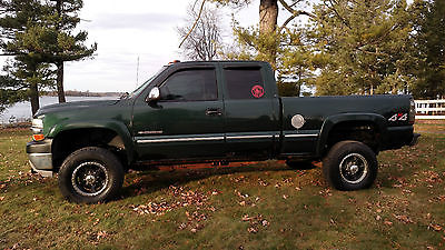 Chevrolet : Silverado 2500 Silverado LS 2001 chevrolet silverado 2500 hd with fisher minute mount plow